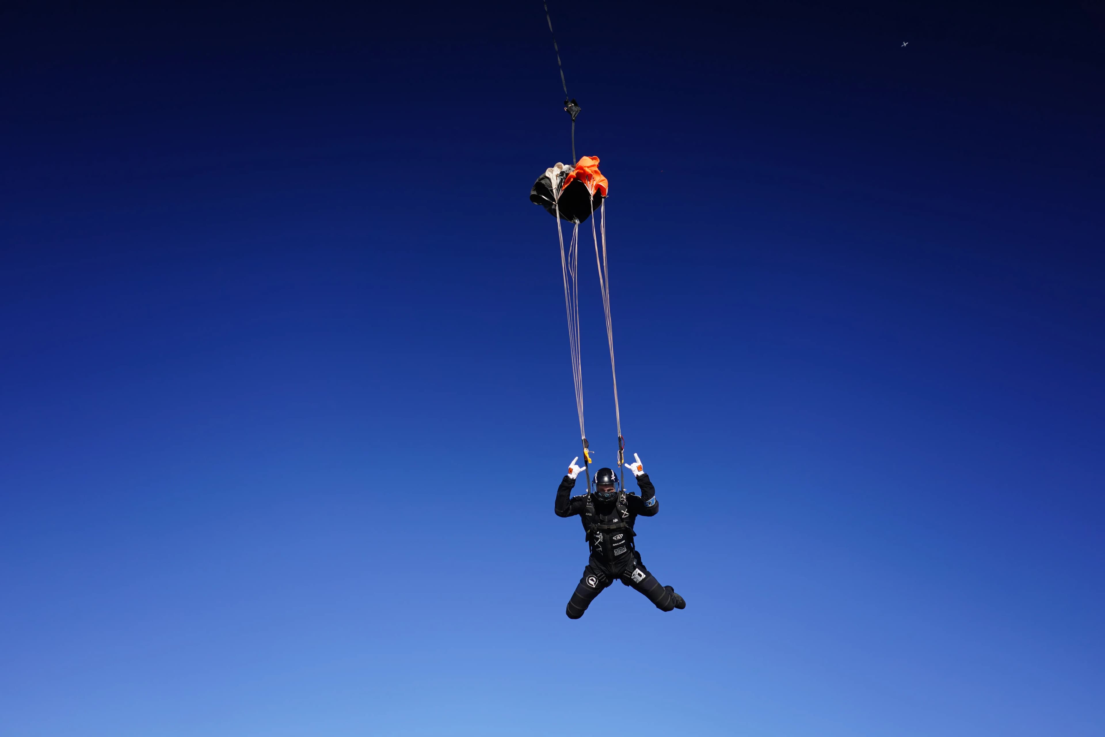 Sport Skydiving Training