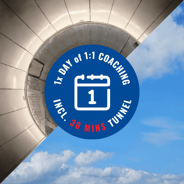 1 Day of 1:1 Coaching + 30 Min Tunnel