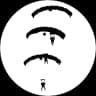 Tactical Parachute Control Icon