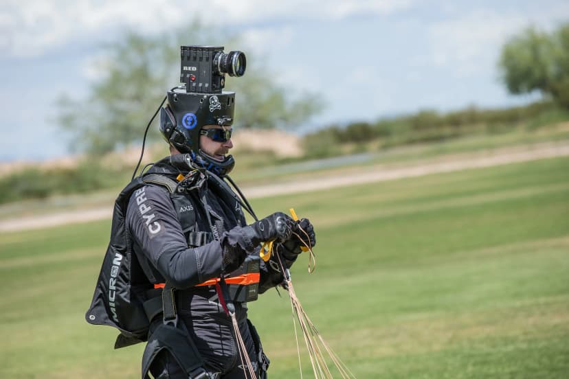 Camera Flying - Centered Subject