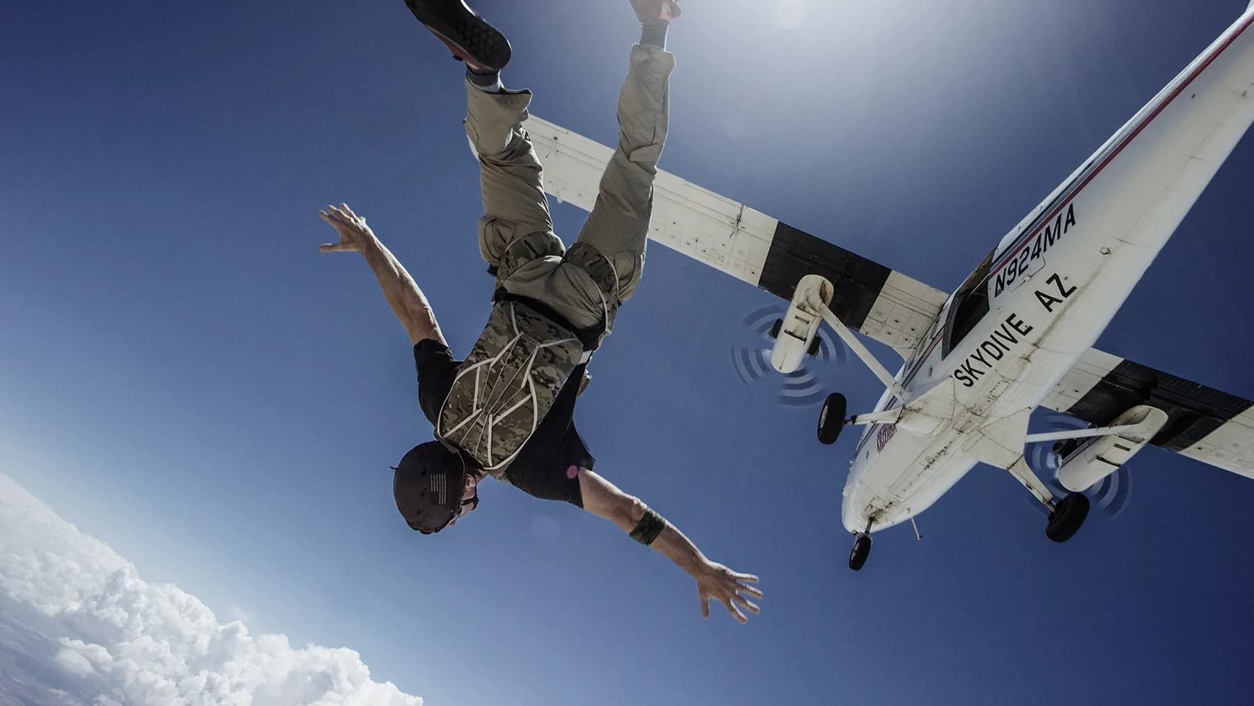 Skydiving Recurrency Training